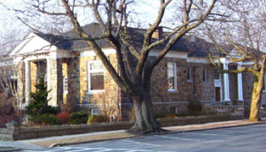 Photo of the Floyd Memorial Library