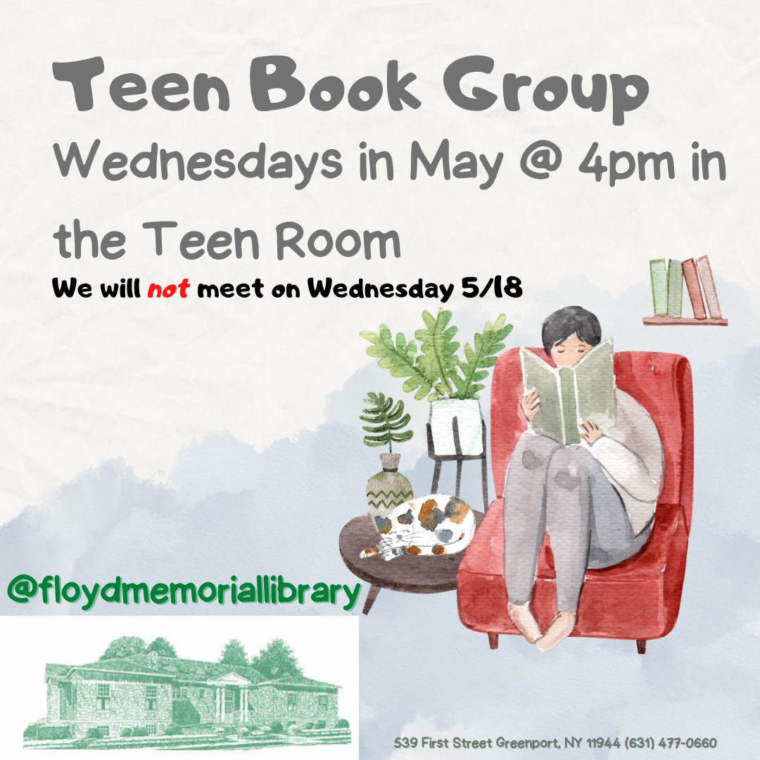 Teen Book Group May